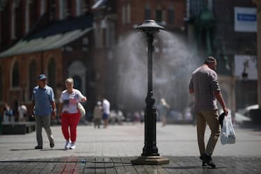 POLAND WEATHER SUMMER