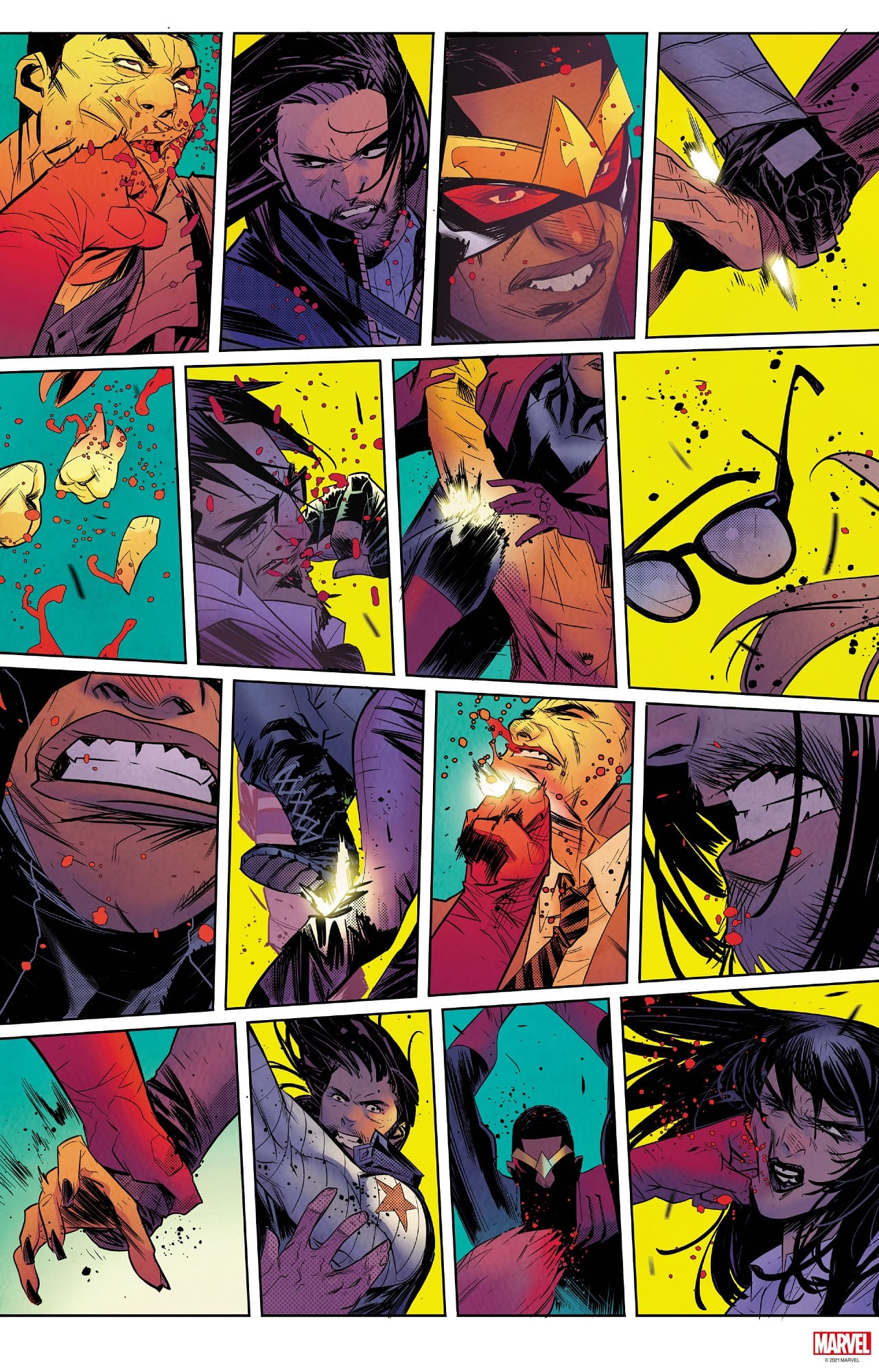 Falcon Winter Soldier