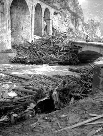 diga vajont disastro