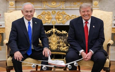 Netanyahu e Trump