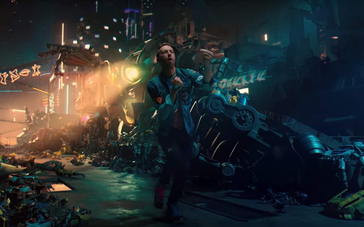 Higher Power Coldplay, pubblicato il video del nuovo singolo 'Higher Power' | Sky TG24