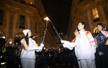 Nicoletta Manni, Francesca Schiavone e Flavia Pennetta
