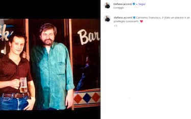 Il post di Stefano Accorsi per ricordare Guccini