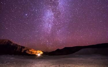 cielo stellato Deserto di Atacama, Cile