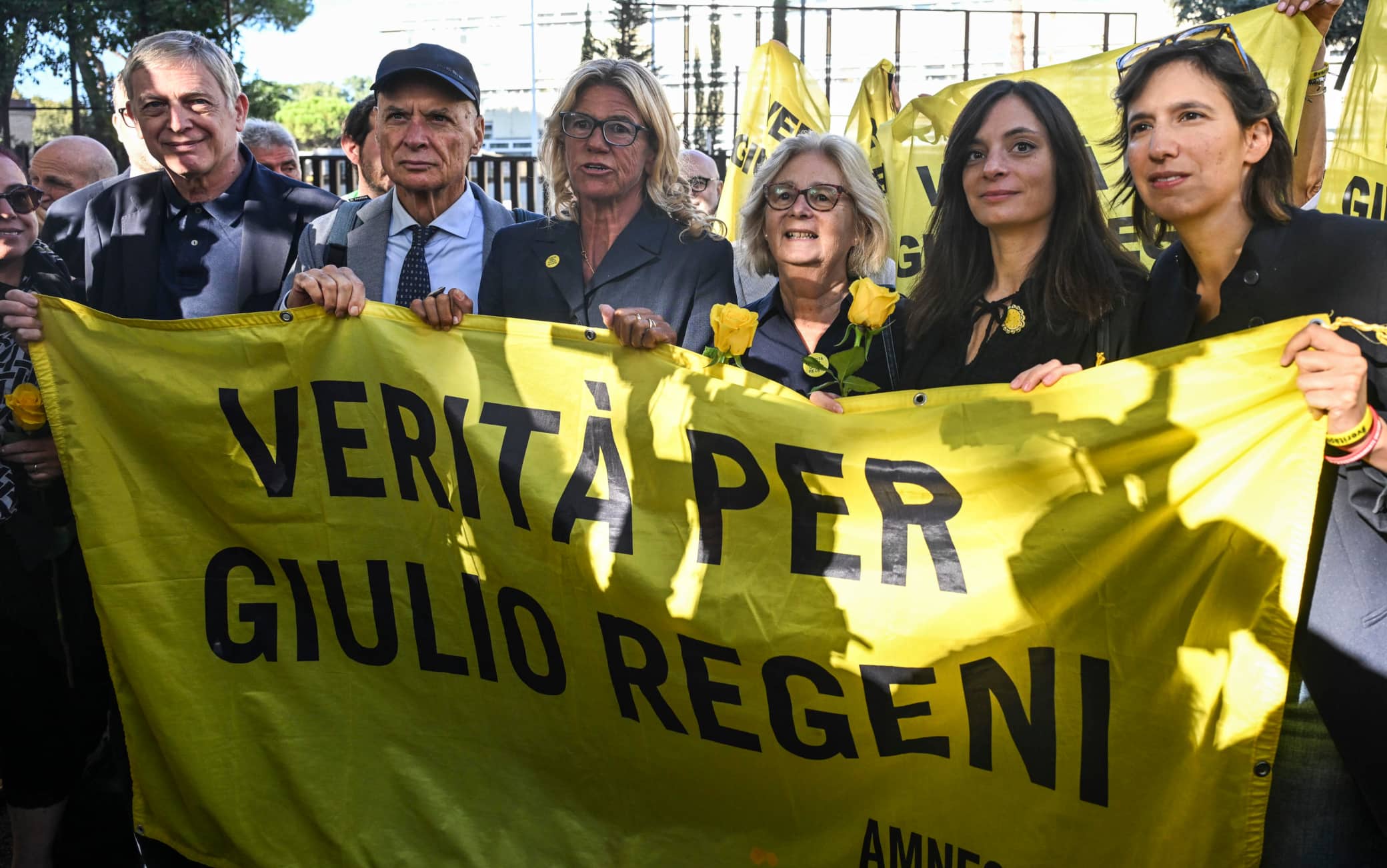 Sit-in per Giulio Regeni