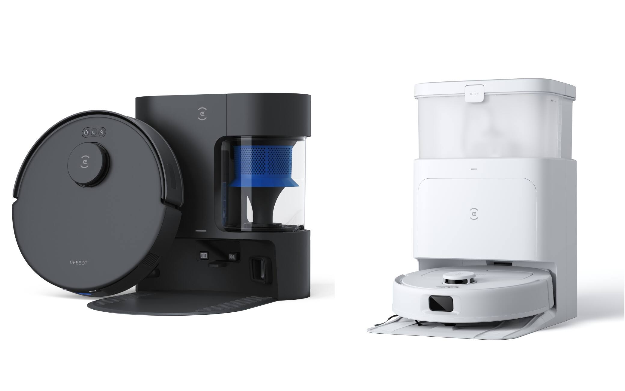 Ecovacs DEEBOT N20 PRO PLUS e DEEBOT N30 PRO OMNI