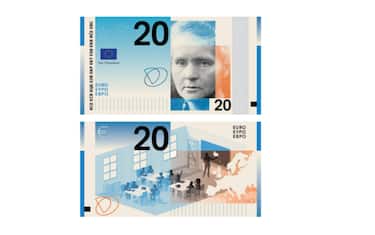 Il taglio da 20 euro nella serie della proposta A