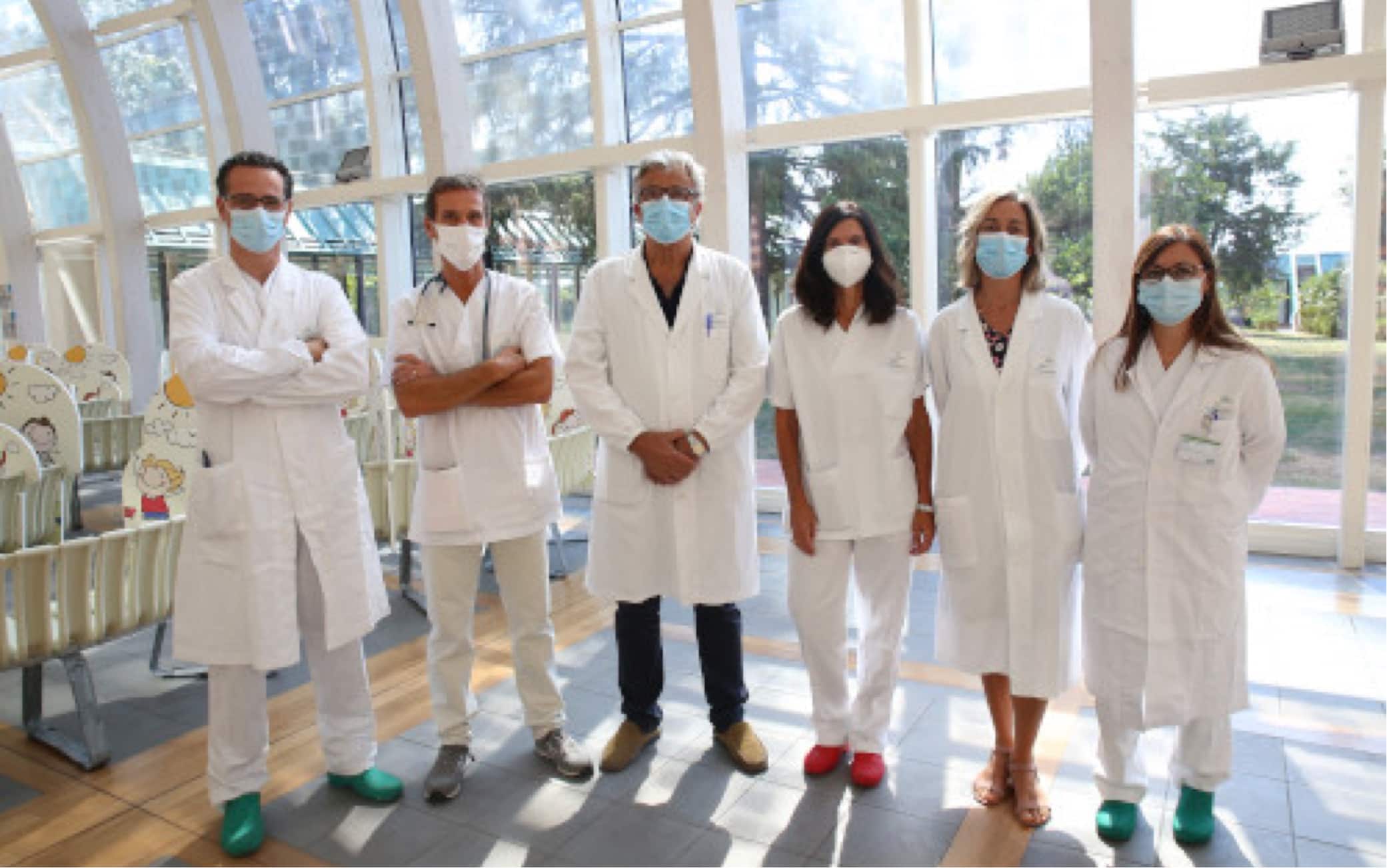 L'equipe multidisciplinare del Meyer