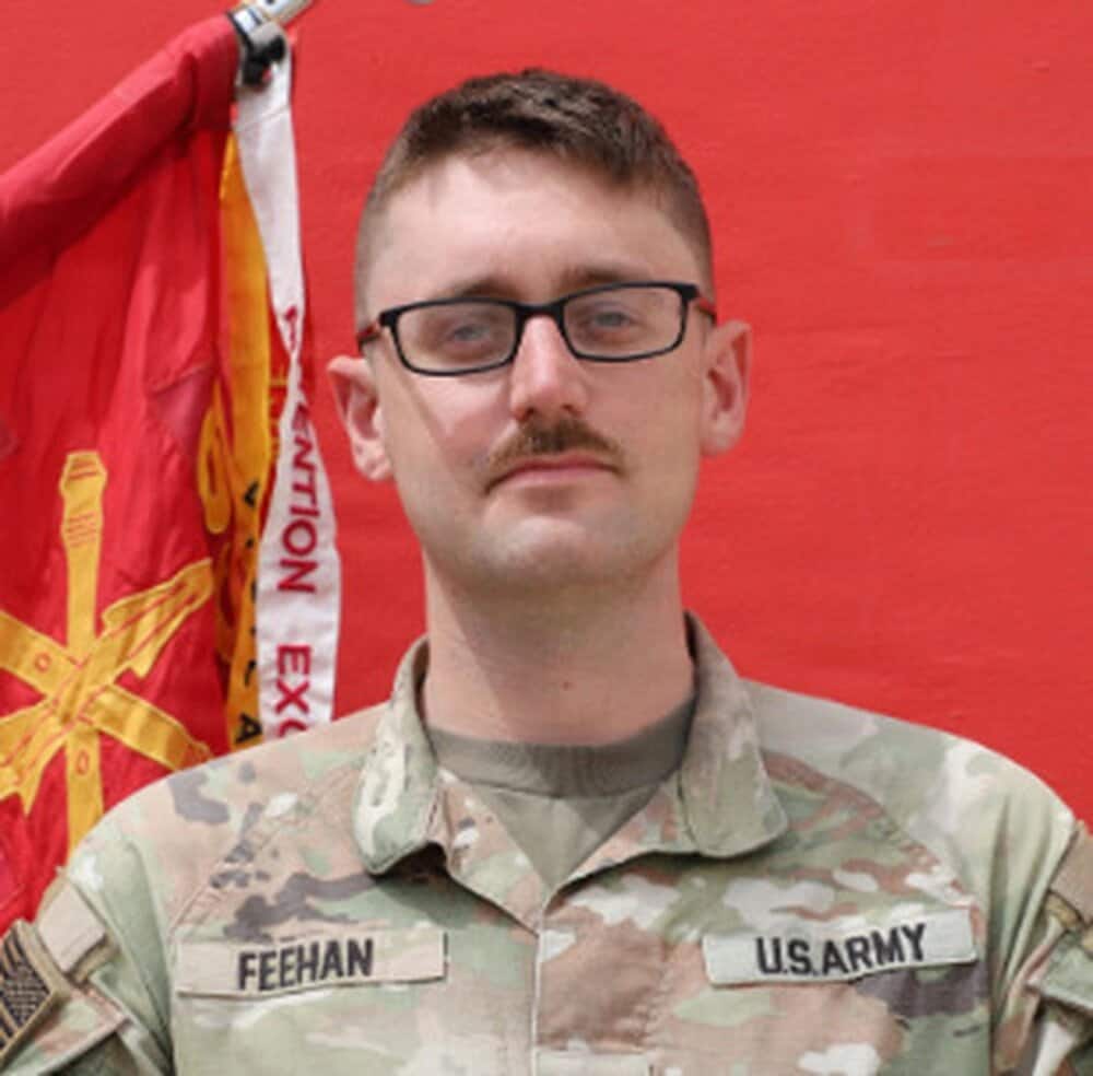 Tyler James Feehan, 25 anni