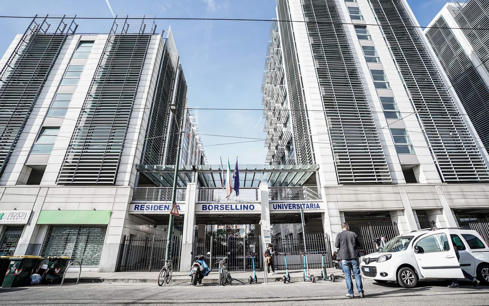 Il campus dov'è avvenuta l'aggressione alla studentessa
