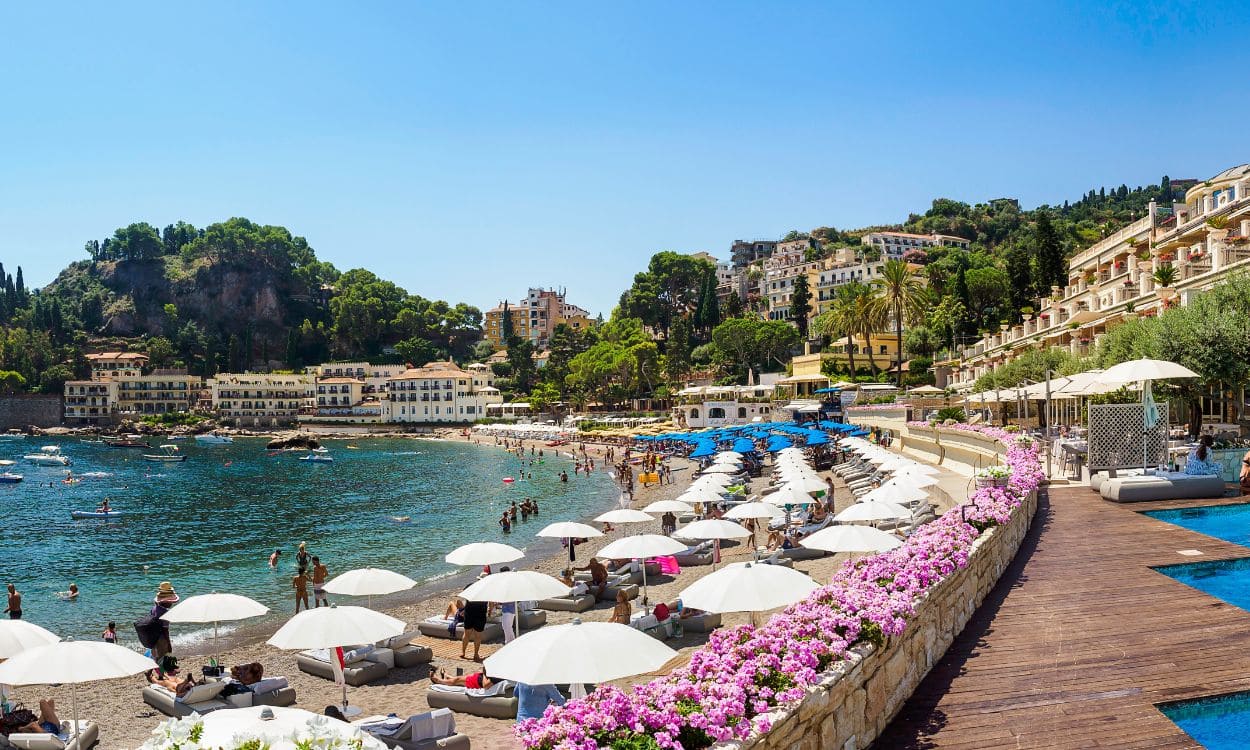 Mazzarò Sea Palace big esterno - 1