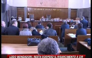 Lodo Mondadori: resta sospeso pagamento a Cir