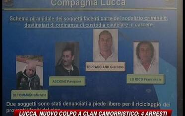 Lucca, colpito il clan dei Terracciano: 4 arresti