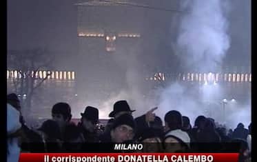 Milano, capodanno sotto tono