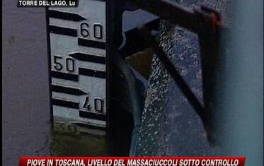 Maltempo, Serchio sotto controllo, ma rimane l'allerta
