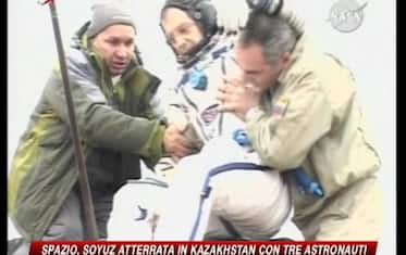 Russia, la Soyuz torna sulla Terra