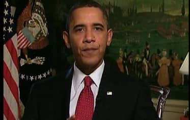 Capodanno 2010, il messaggio di Barack Obama