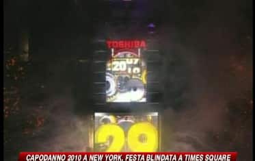 Capodanno blindato a New York