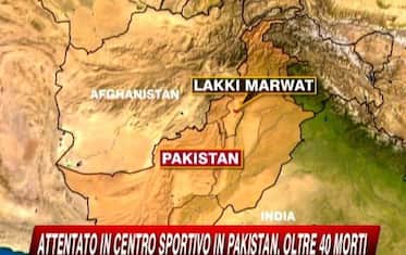 Pakistan, carneficina alla partita di pallavolo