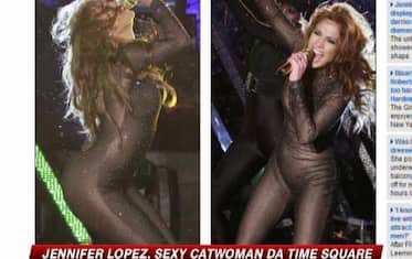 Una sexy Jennifer Lopez incanta New York