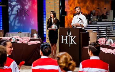 Hell's Kitchen Italia, Cracco mette il menu all'asta