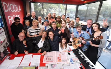 Edicola Fiore: a colazione con Fiorello