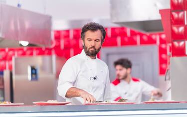 Hell's Kitchen: Carlo Spinelli e le sue specialità a base di insetti