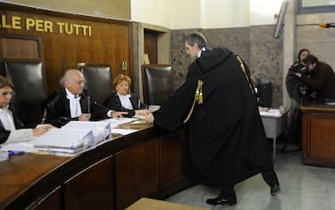 UDIENZA PER PROCESSO DIRITTI TV MEDIASET