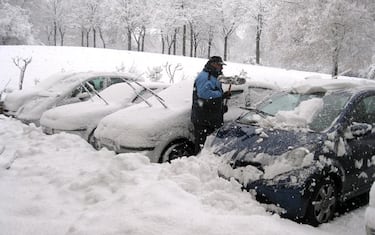 Maltempo, freddo e neve in tutta Italia