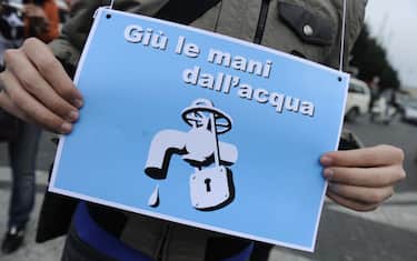 L’Italia alla guerra dell’acqua