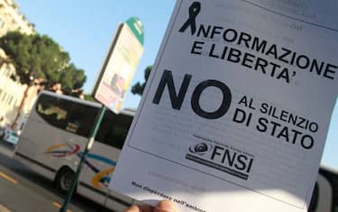 Intercettazioni, giornalisti in piazza contro il “bavaglio”