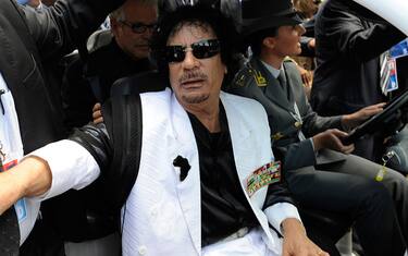 gheddafi