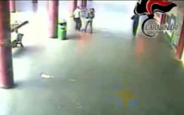 aggressione_roma_metropoliana_ansa