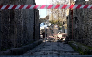 Ancora crolli a Pompei