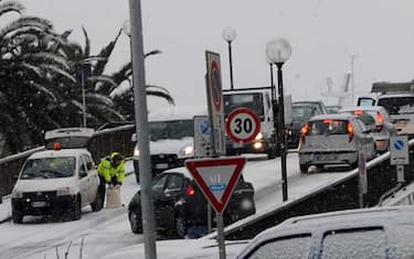 MALTEMPO: TOSCANA NELLA NEVE