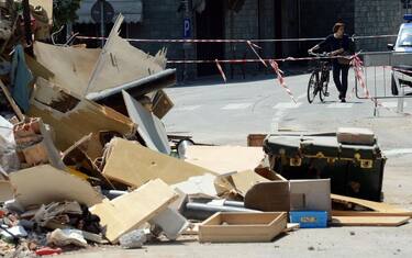 Sisma Emilia, a Mirandola crollate case costruite 10 anni fa