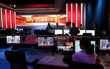 Arriva SkyTG24 HD: news ad alta definizione