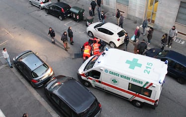 agguato_torino_morto_ansa