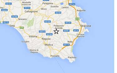 terremoto siracusa ragusa