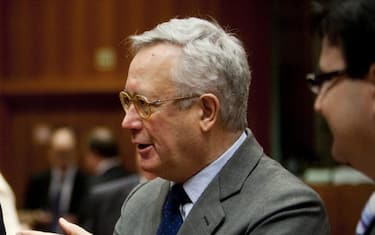 BELGIUM EU  FINANCE MINISTERS ECOFIN COUNCIL 