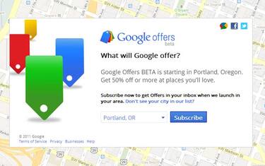 Google si lancia nello shopping online: ecco Offers