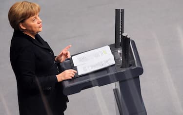 GERMANY GOVERNMENT BUNDESTAG MERKEL