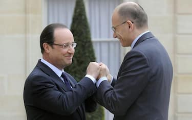 Letta, asse con Hollande: "Più crescita e lavoro"