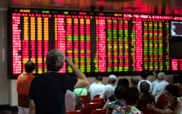 borse shanghai getty
