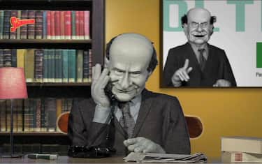 Gli Sgommati, Bersani fa gli auguri al suo santo in paradiso