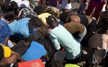 HAITI EARTHQUAKE