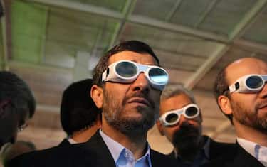 IRAN AHMADINEJAD NUCLEAR