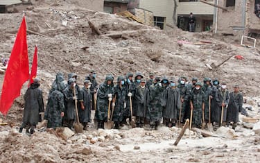 CHINA MASSIVE LANDSLIDE