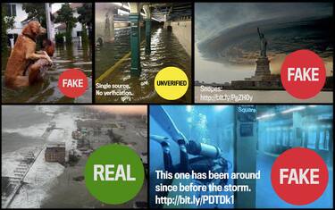 Sandy e i social media, tra bufale e verifiche 2.0