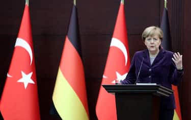 angela merkel turchia